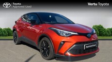 Toyota C-HR 2.0 Hybrid Orange Edition 5dr CVT Hybrid Hatchback